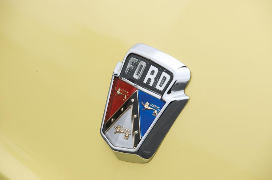  Ford Customline Country Sedan Station Wagon 1956 года  (фото 7 из 11)